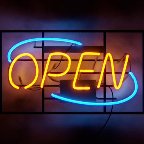 Neon Open Sign preview image